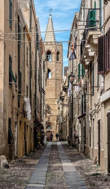 Alghero Old Town Apartment Exterior foto